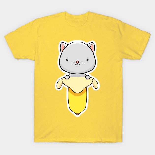 Banana Cat Cat Lover Gift TShirt TeePublic